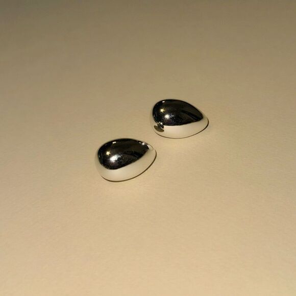 Water drop earrings N969 - Picture 3 of 5